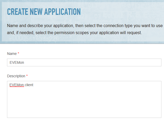 Application Name